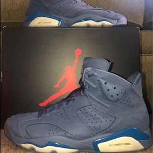 COPY - Jordan Retro 6 “Diffused Blue” Size 11.5 Mens Shoe